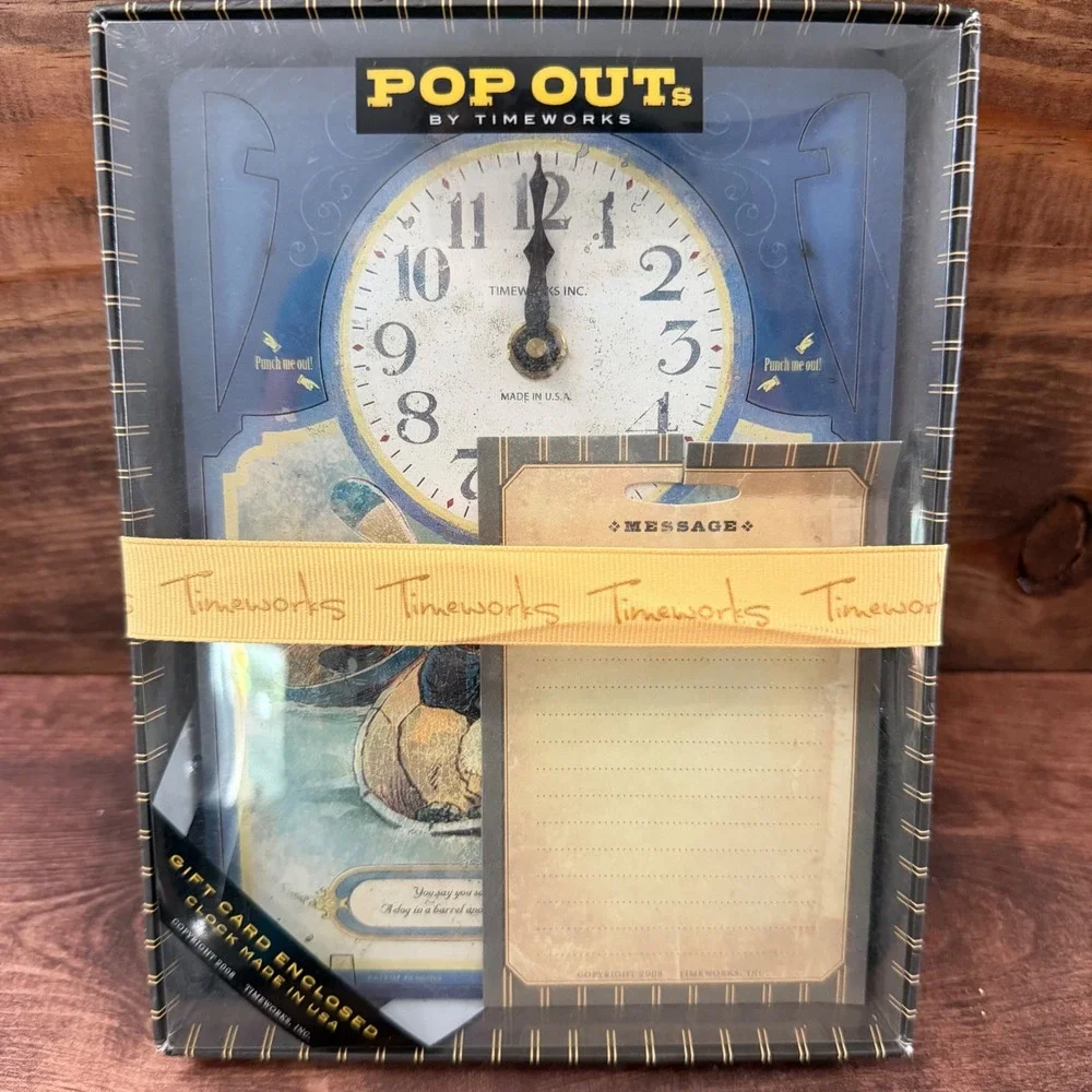 Timeworks pop outs